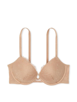 Бюстгальтер Rose Lace Push-Up Bra Praline