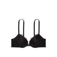 Бюстгальтер Rose Lace Push-Up Bra Black