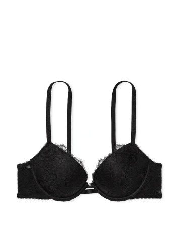 Бюстгальтер Rose Lace Push-Up Bra Black