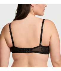 Комплект білизни Rose Lace Push-Up Bra Set Black