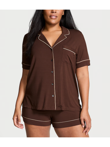 Піжама Modal Soft Short Pajama Set Ganache