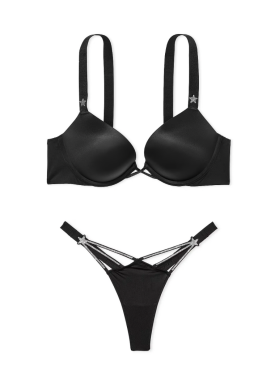 Комплект білизни Bombshell Add-2-Cups Starstruck Shine Push-Up Bra Set