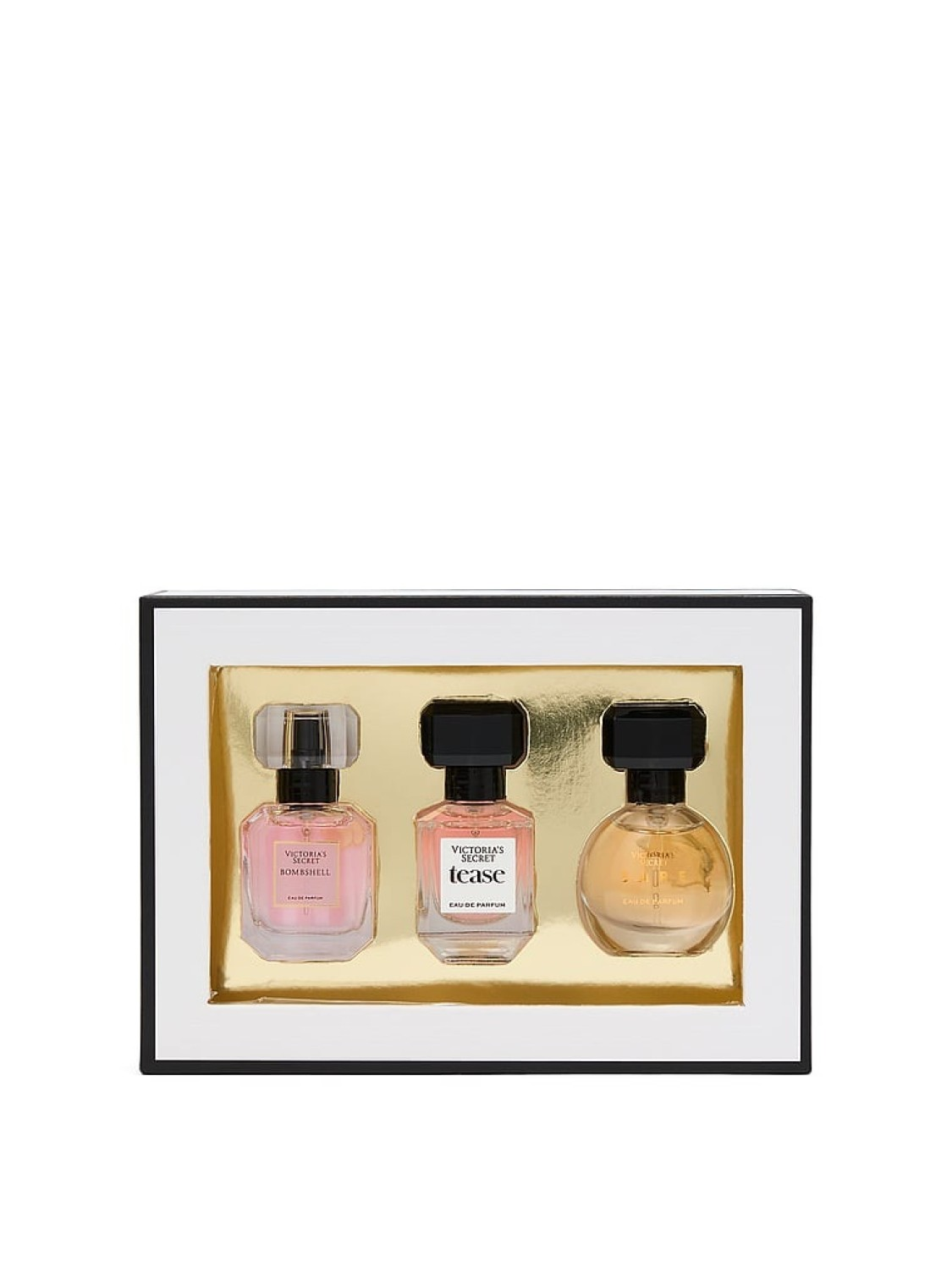 Подарочный набор Deluxe Mini Fragrance Trio Victoria's Secret Gift