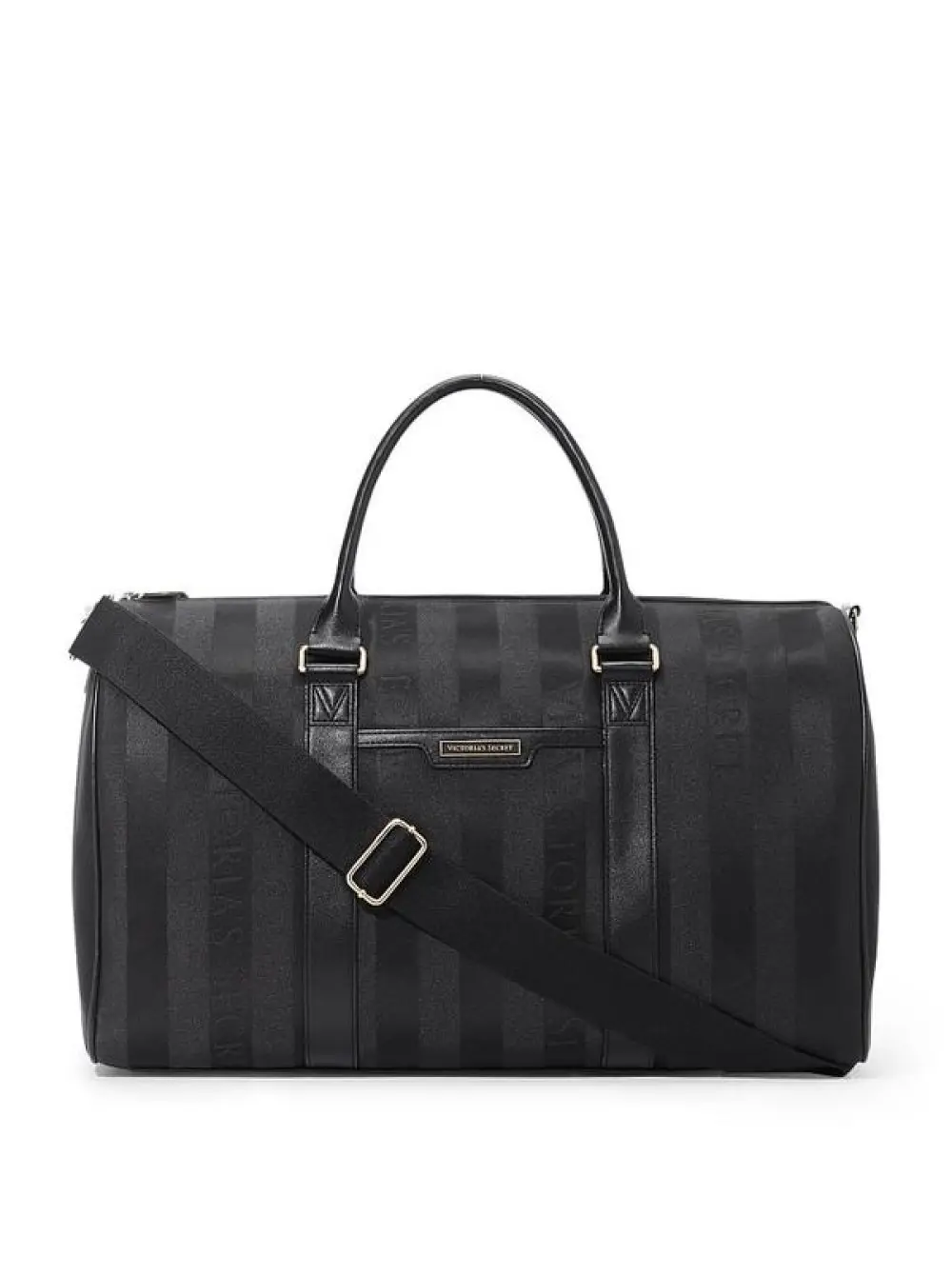 Getaway Travel Duffle Bag Black SecretAngeL