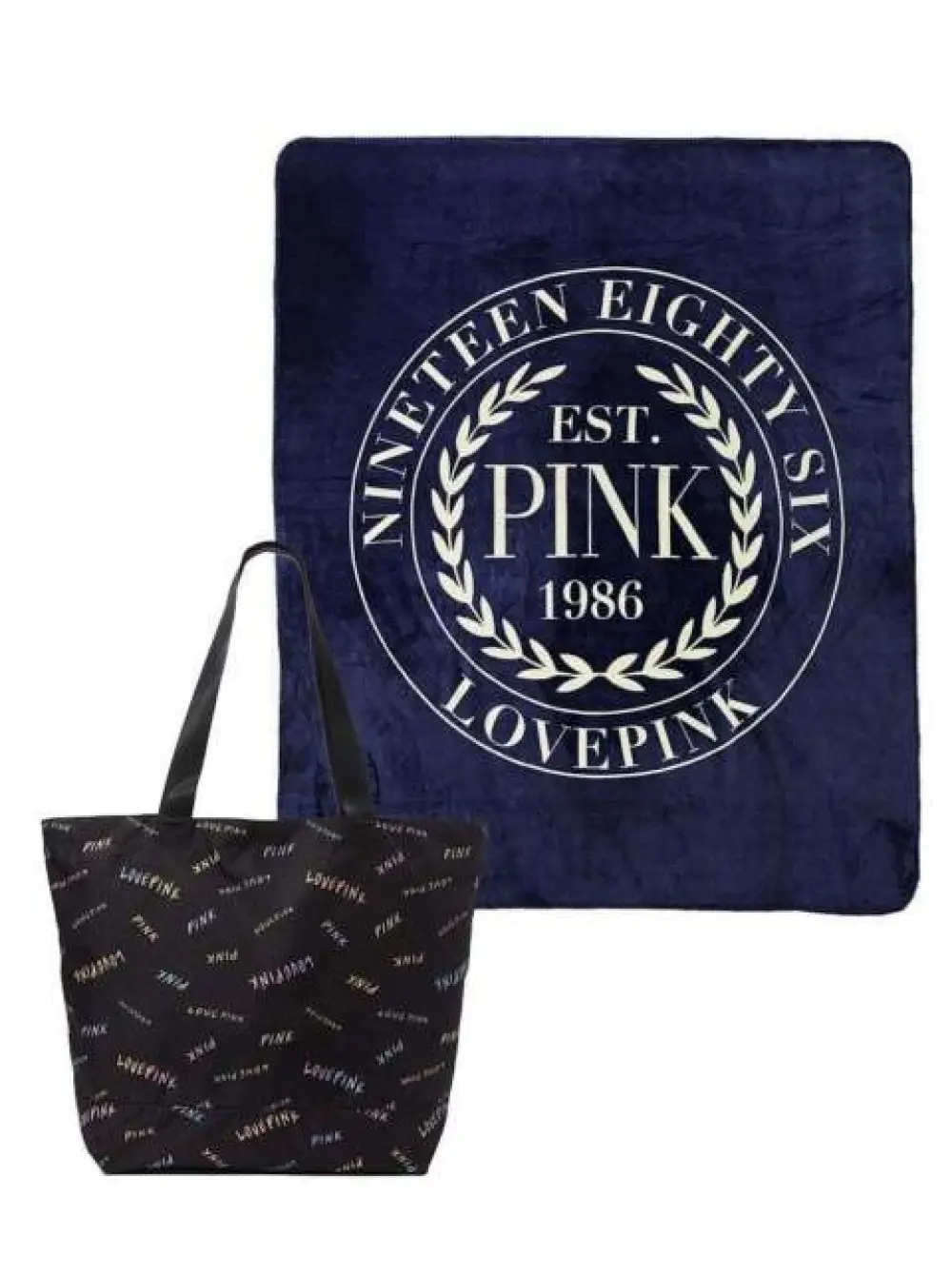 Tote Bag Cozy Blanket PINK SecretAngeL