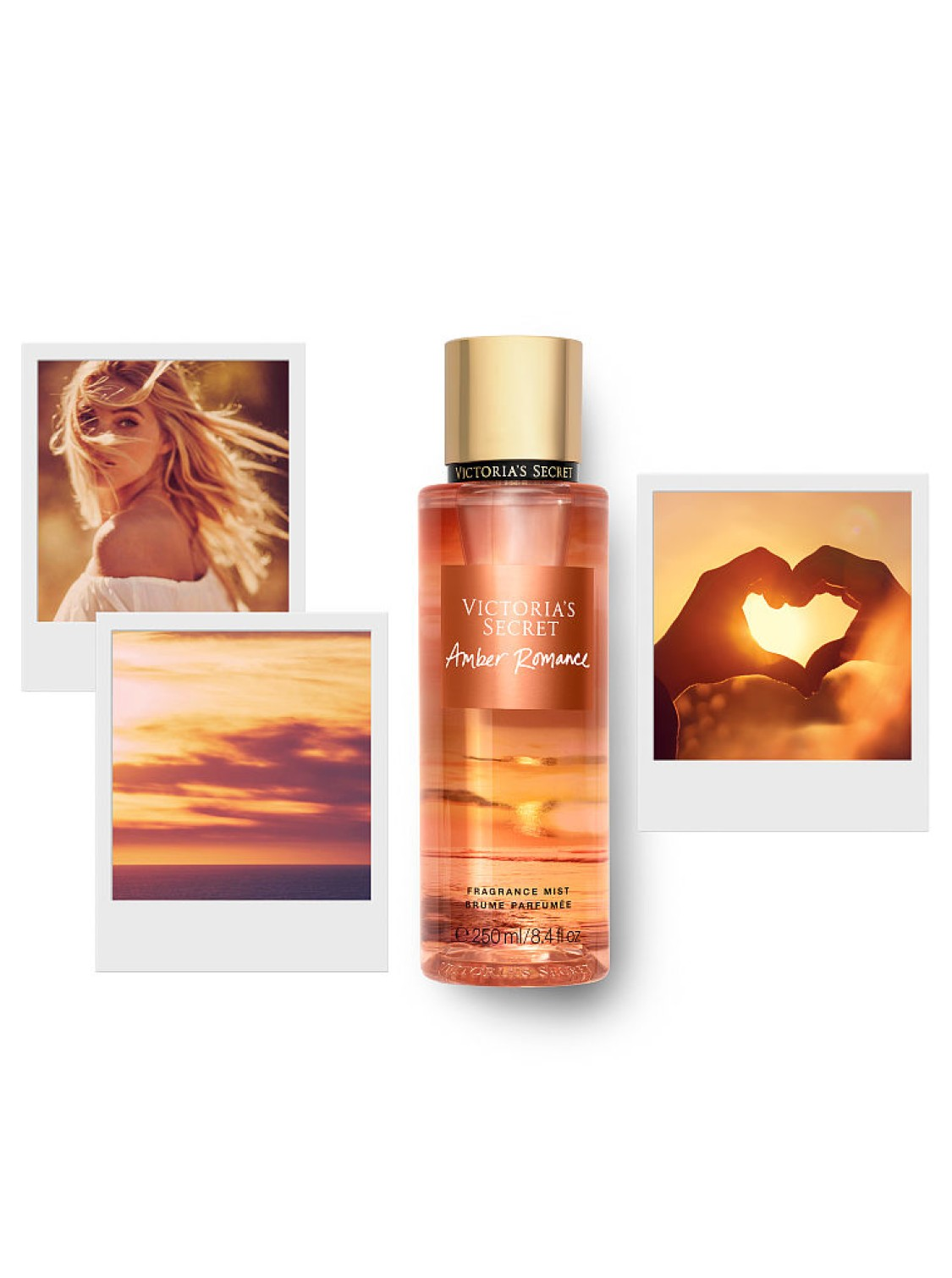 Спрей для тела Виктория Сикрет Amber Romance​ купить недорого в