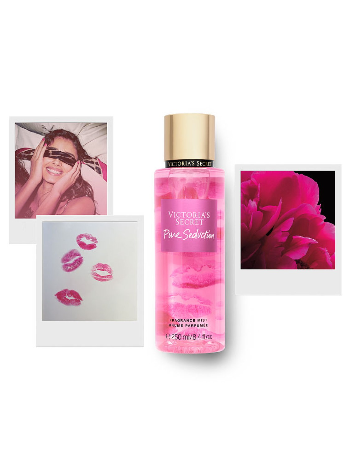 Спрей для тела Виктория Сикрет Pure Seduction​ купить недорого в