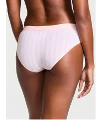 Трусики Logo Cotton Shine Patch Hiphugger Panty Iconic Pink Stripes купить  оригинал в Киеве, цена в Украине — SecretAngeL❤️