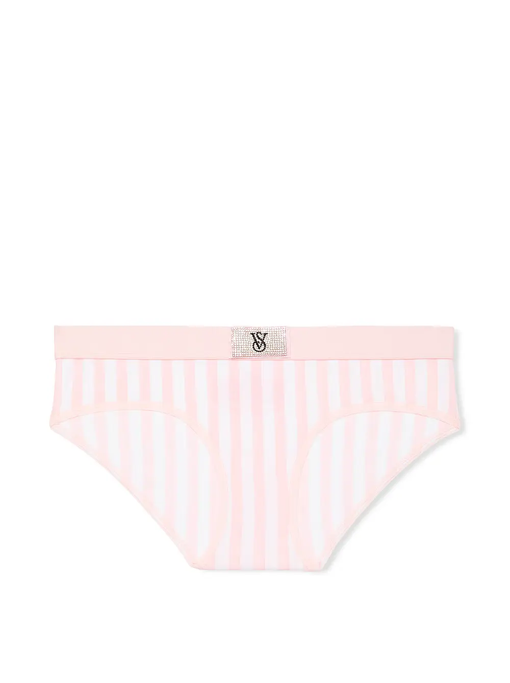 Трусики Logo Cotton Shine Patch Hiphugger Panty Iconic Pink Stripes купить  оригинал в Киеве, цена в Украине — SecretAngeL❤️