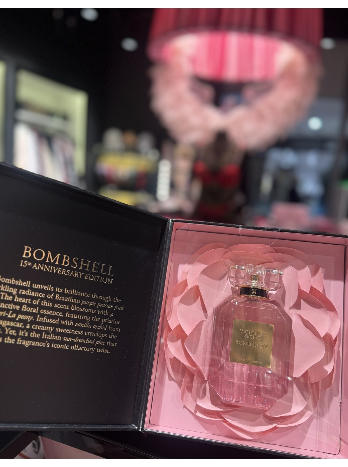 新品Victoria's Secret bombshell 香水ギフト Подарочный набор Victoria's Secret Bombshell Limited Edition Eau