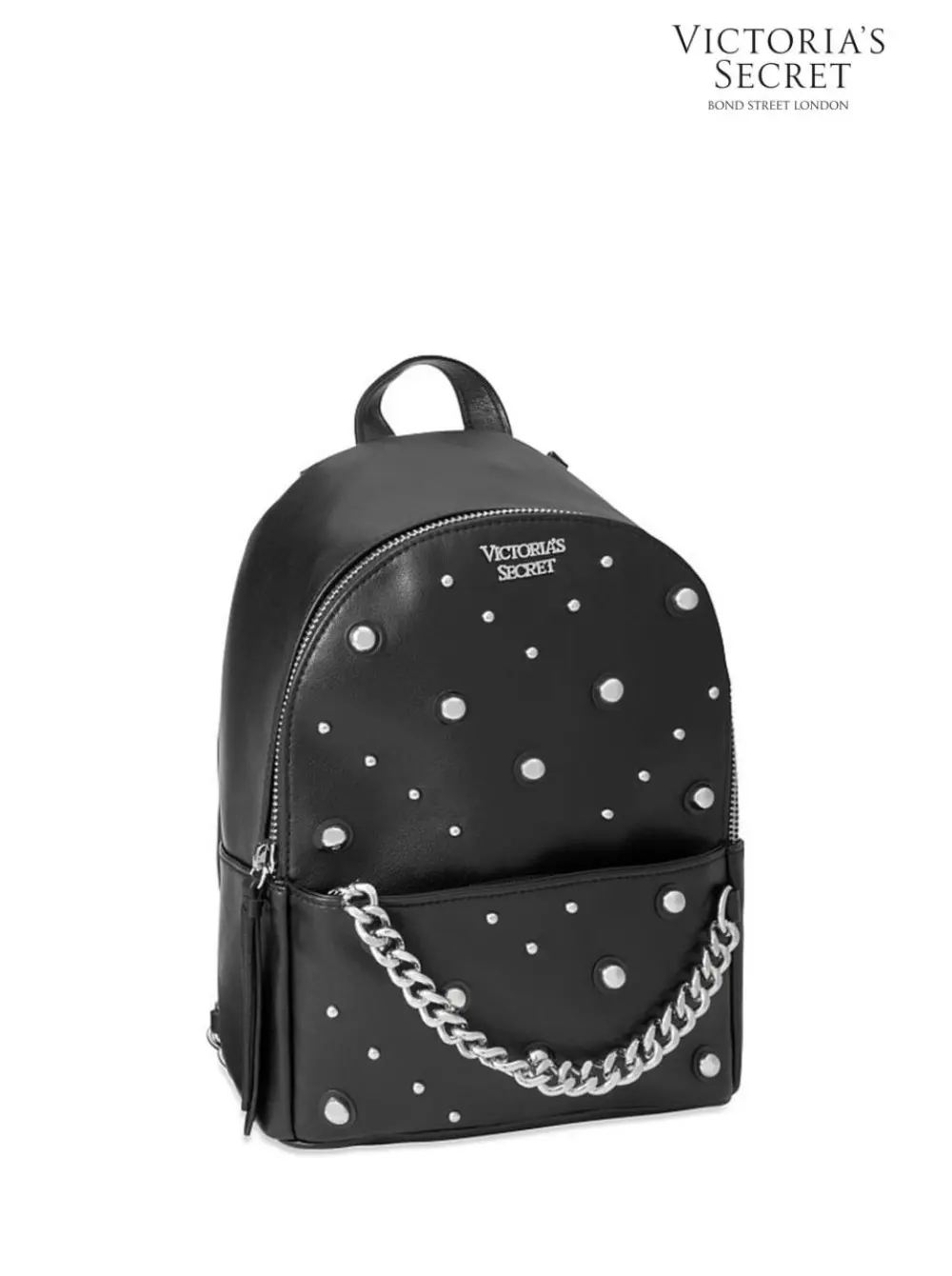 Victoria s Secret Small Backpack Silver Dot SecretAngeL