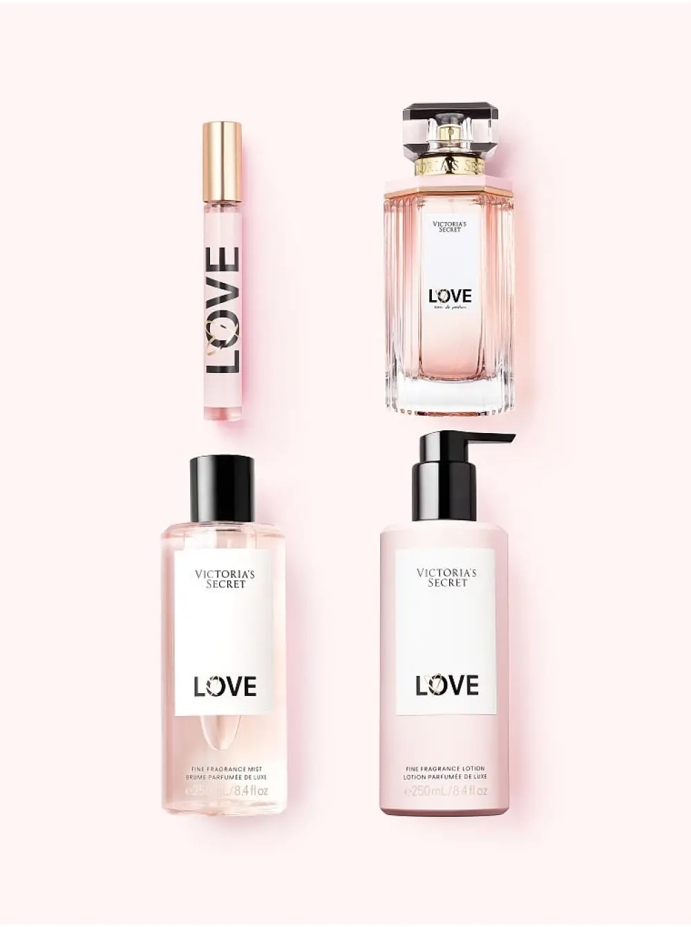 Парфюм Victoria's Secret Love Eau de Parfum купить недорого в