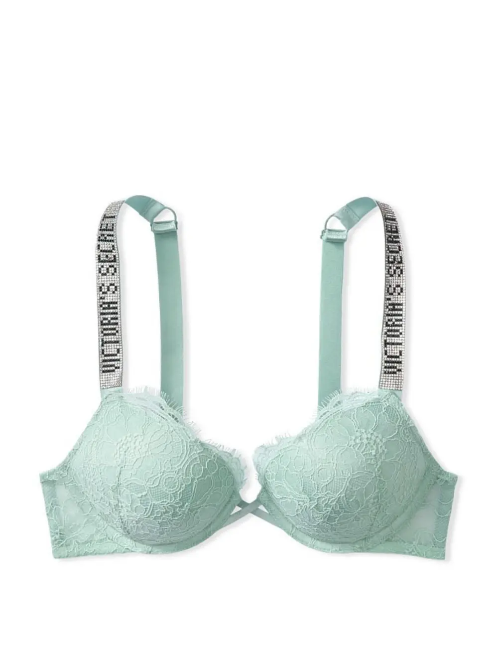 GQ 2007年6月　VICTORIA'S SECRET 特集 Бюстье Victoria's Secret 852514797 M-DD Черное (1159796598