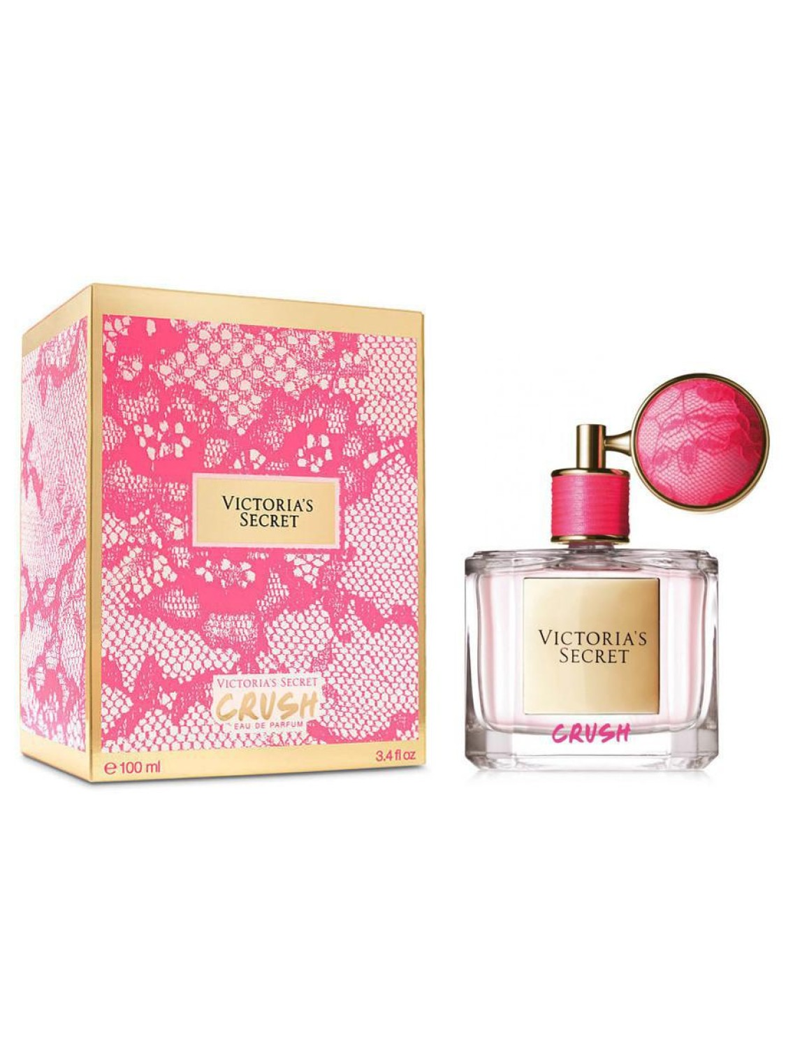 Парфюм CRUSH Victoria's Secret купить недорого в Киеве, цена в