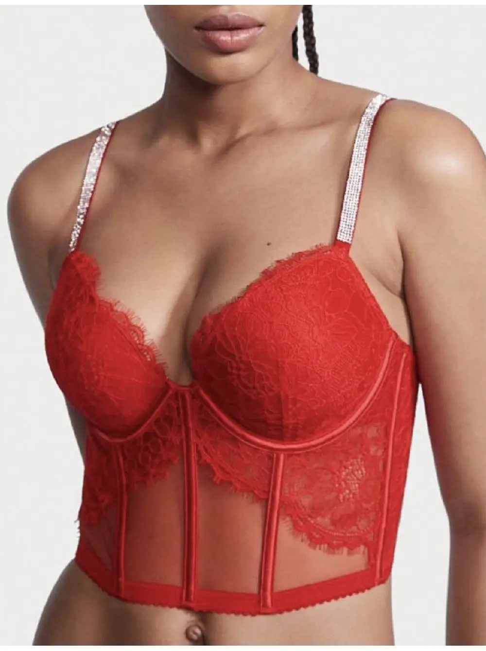 Бюстье Виктория Сикрет Bombshell Add-2-cups Push-Up Bra Top