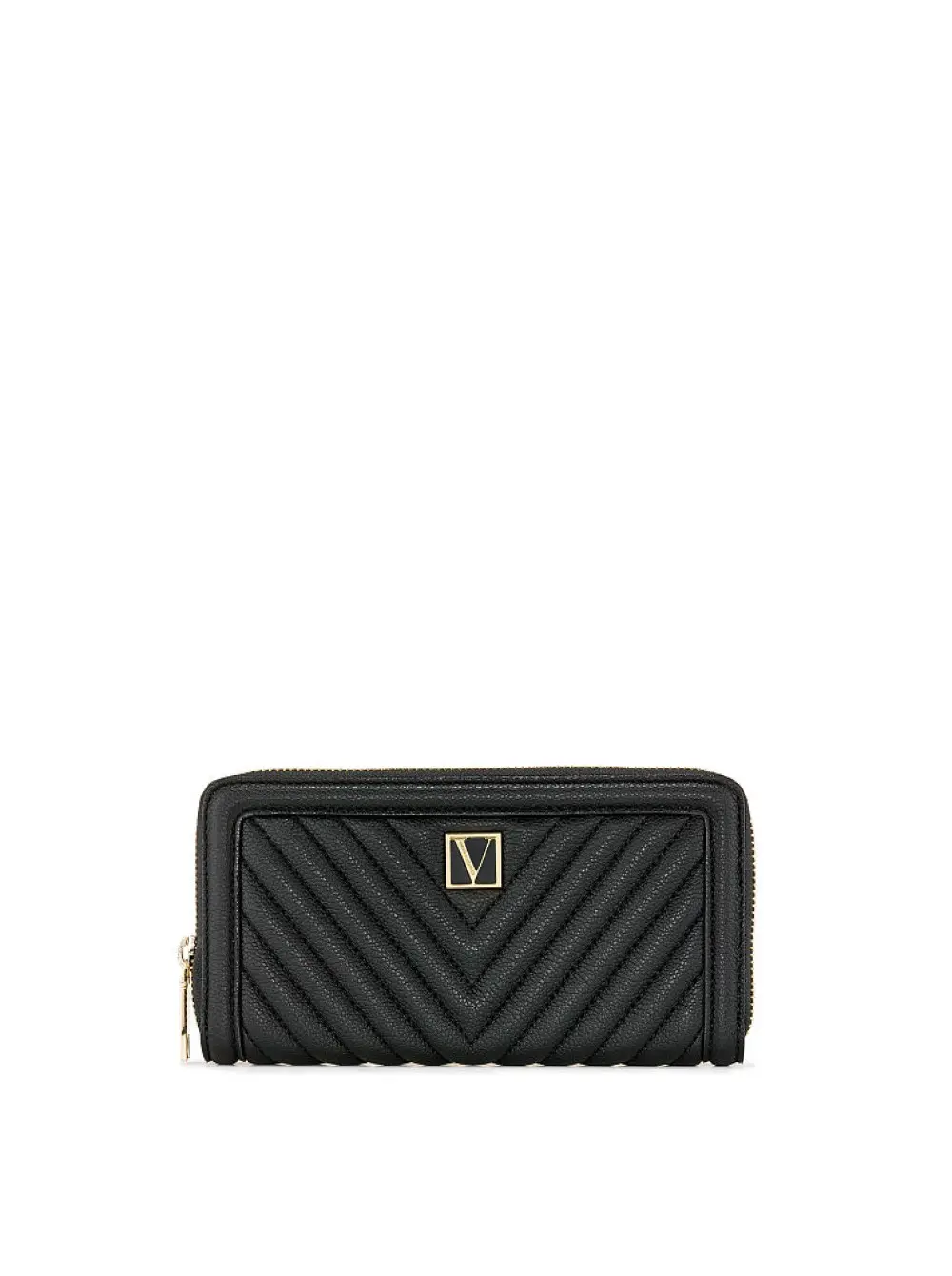 Кошелек Victoria's Secret The Victoria Wallet V-Quilt Black