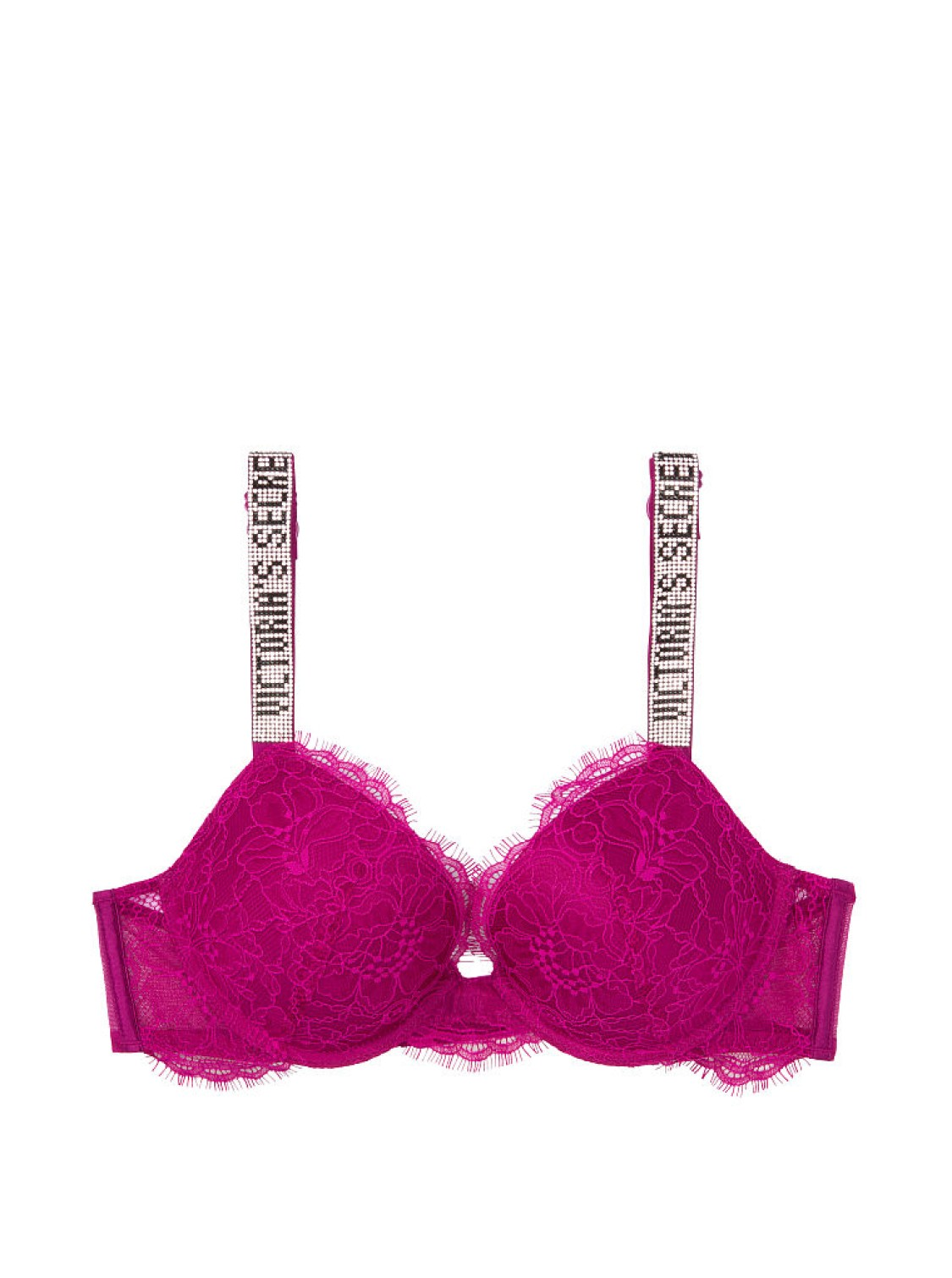 Комплект белья Victoria's Secret Very Sexy Shine Strap Fuchsia