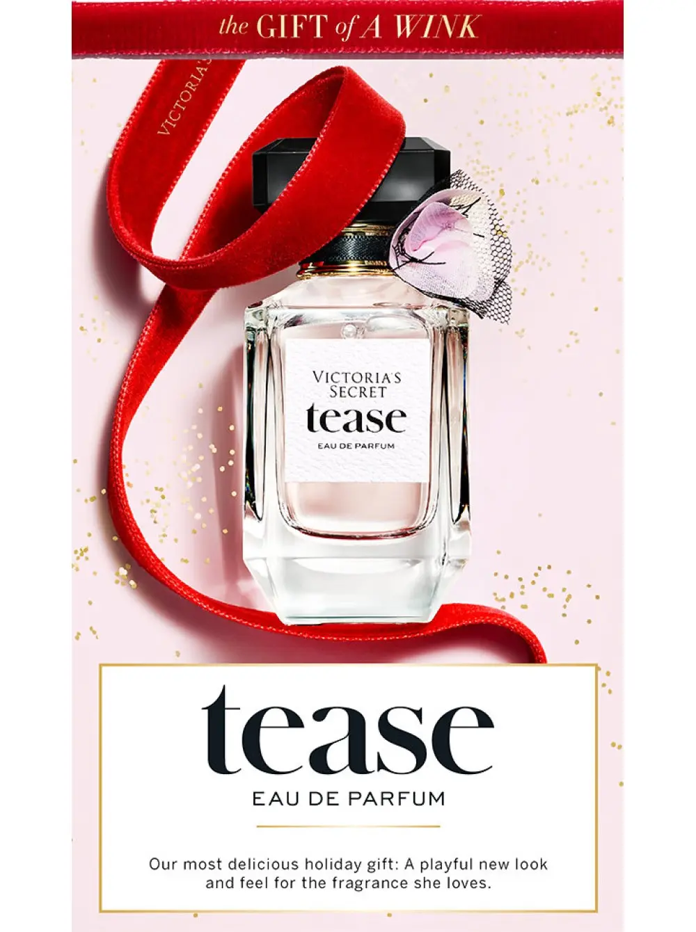 Парфюм TEASE Victoria's Secret Eau de Parfum купить недорого в