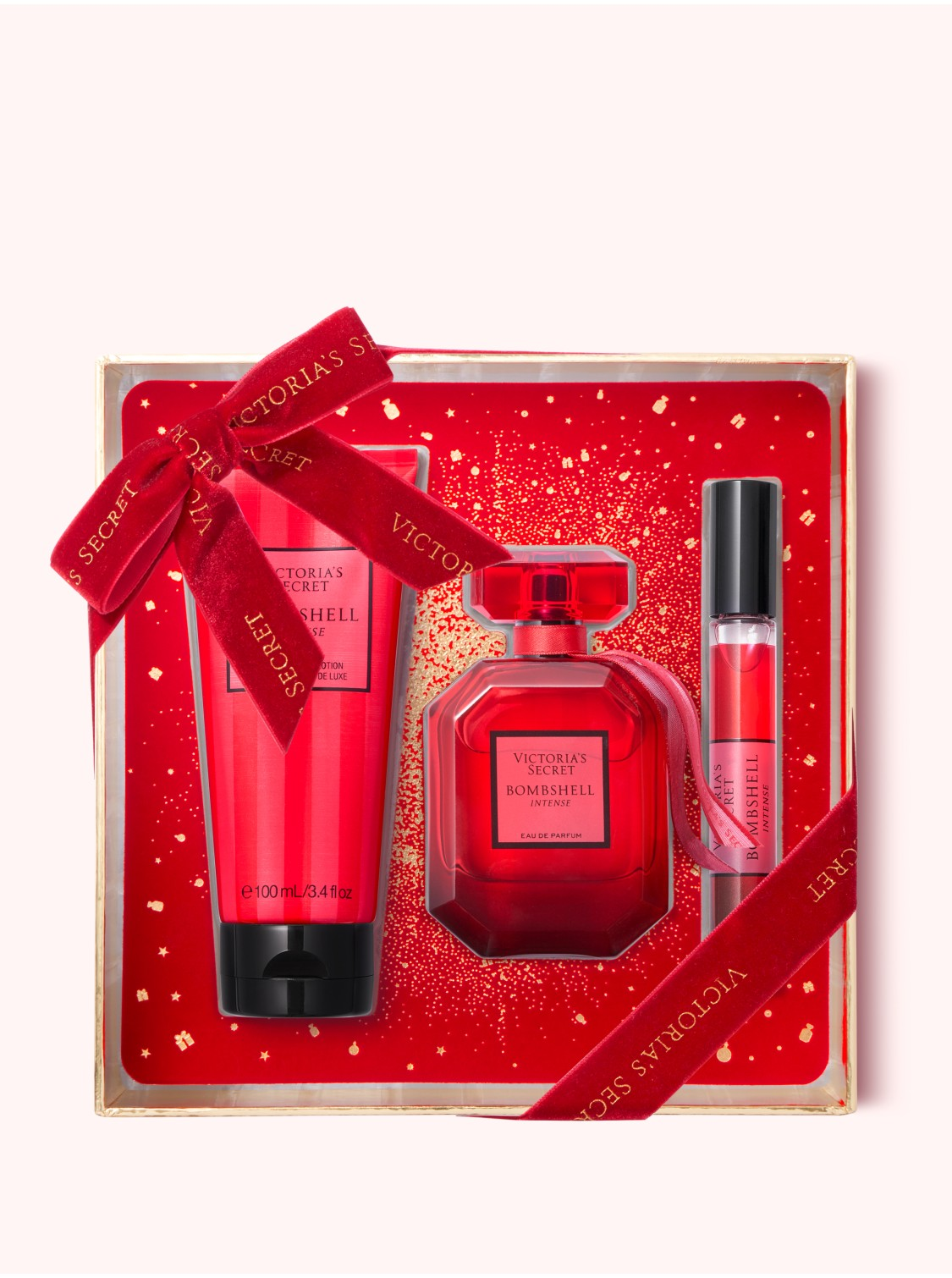 Victoria's Secret ボムシェルセット Подарочный набор Bombshell Intense Victoria's Secret Luxe Fine