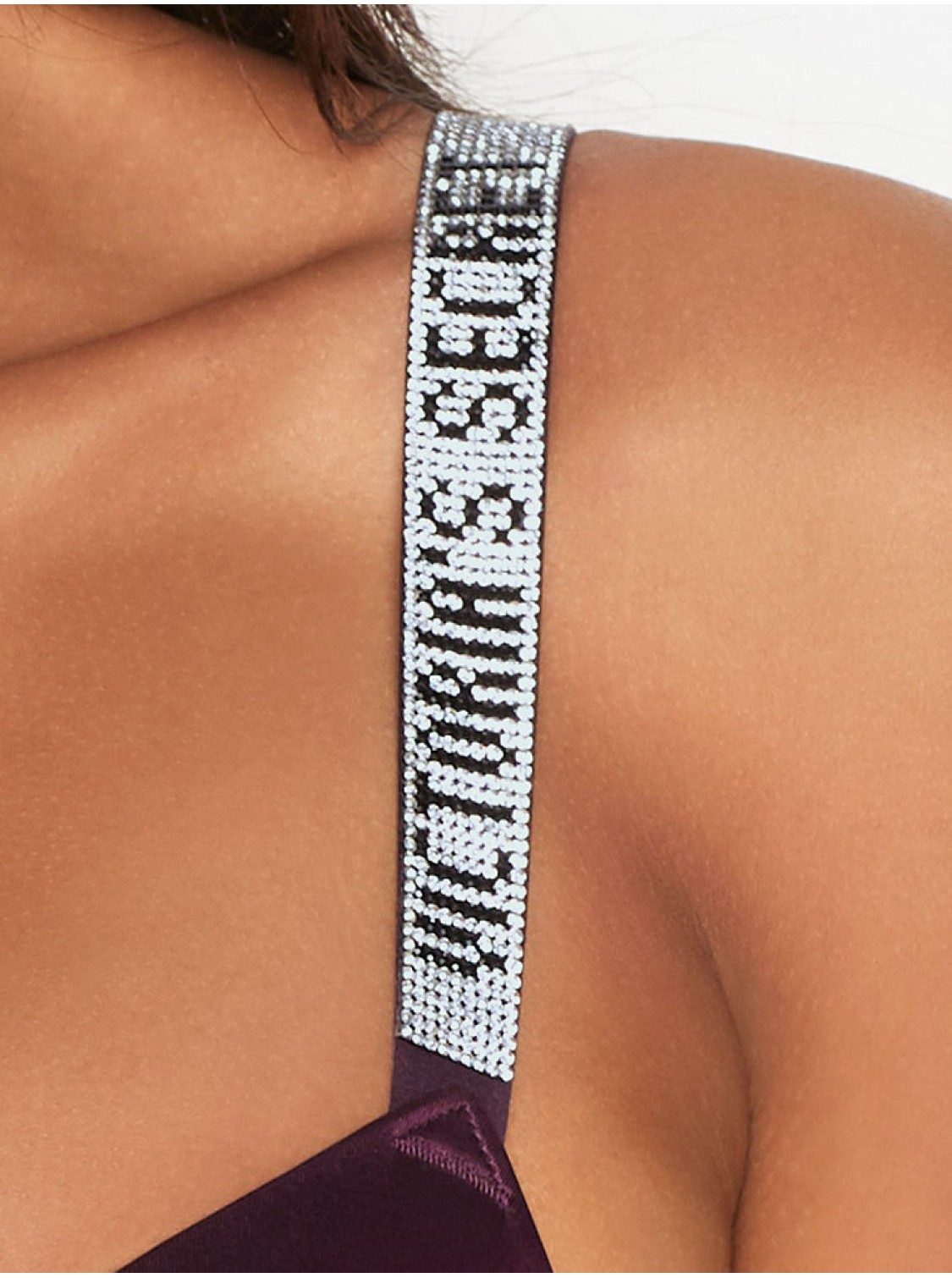 Комплект білизни Victoria's Secret Sexy Embellished Strap Push-up