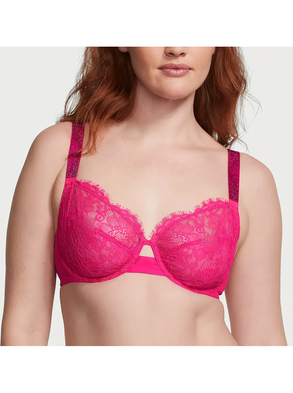 Бюстгальтер The Fabulous by Victoria's Secret Full-Cup Shine Strap