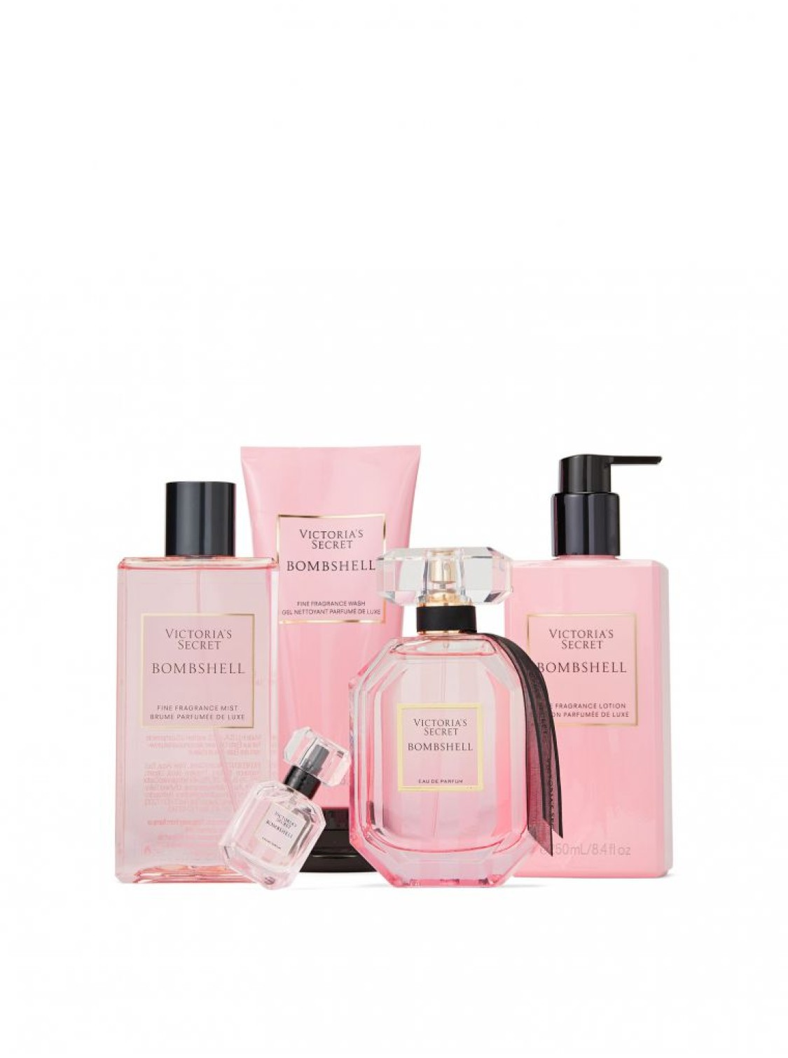 Подарочный набор Victoria's Secret Bombshell 5-Piece Giftset