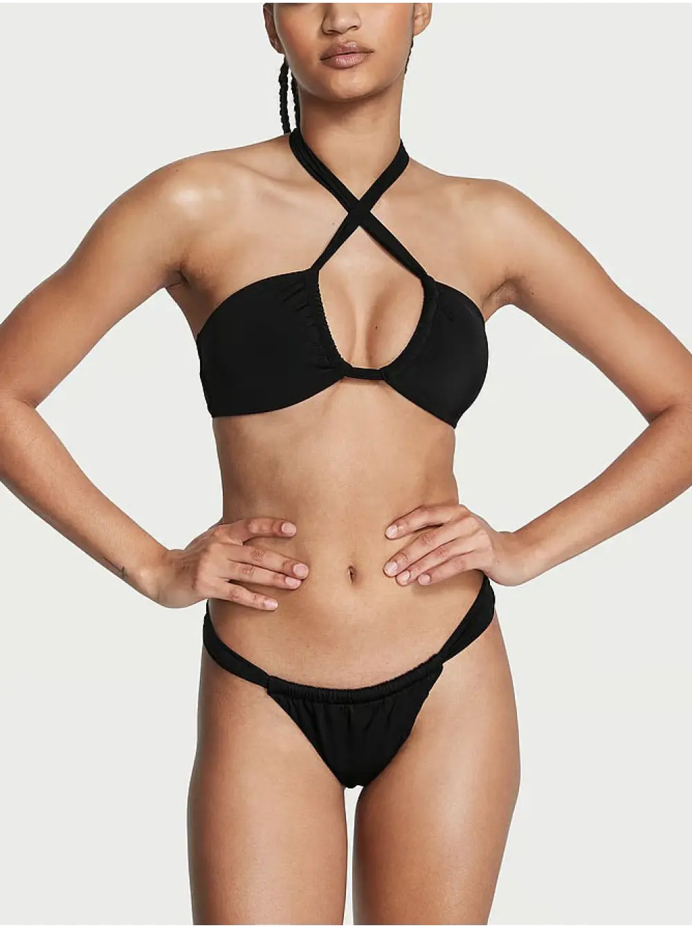 Low cut bikini tops online