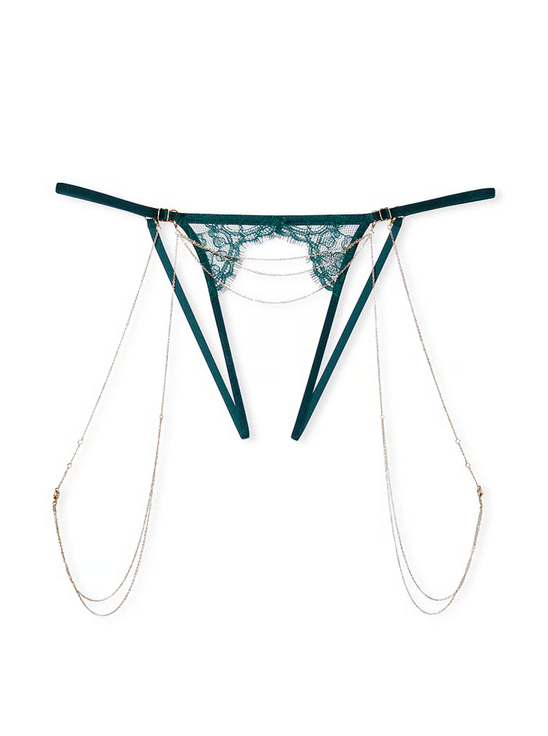 Комплект білизни VERY SEXY Delicate Chain Open-Cup Lace Demi Bra