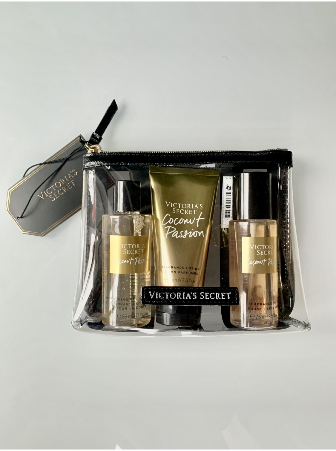 Подарочный набор Coconut Passion Fragrance Trio Gift Set