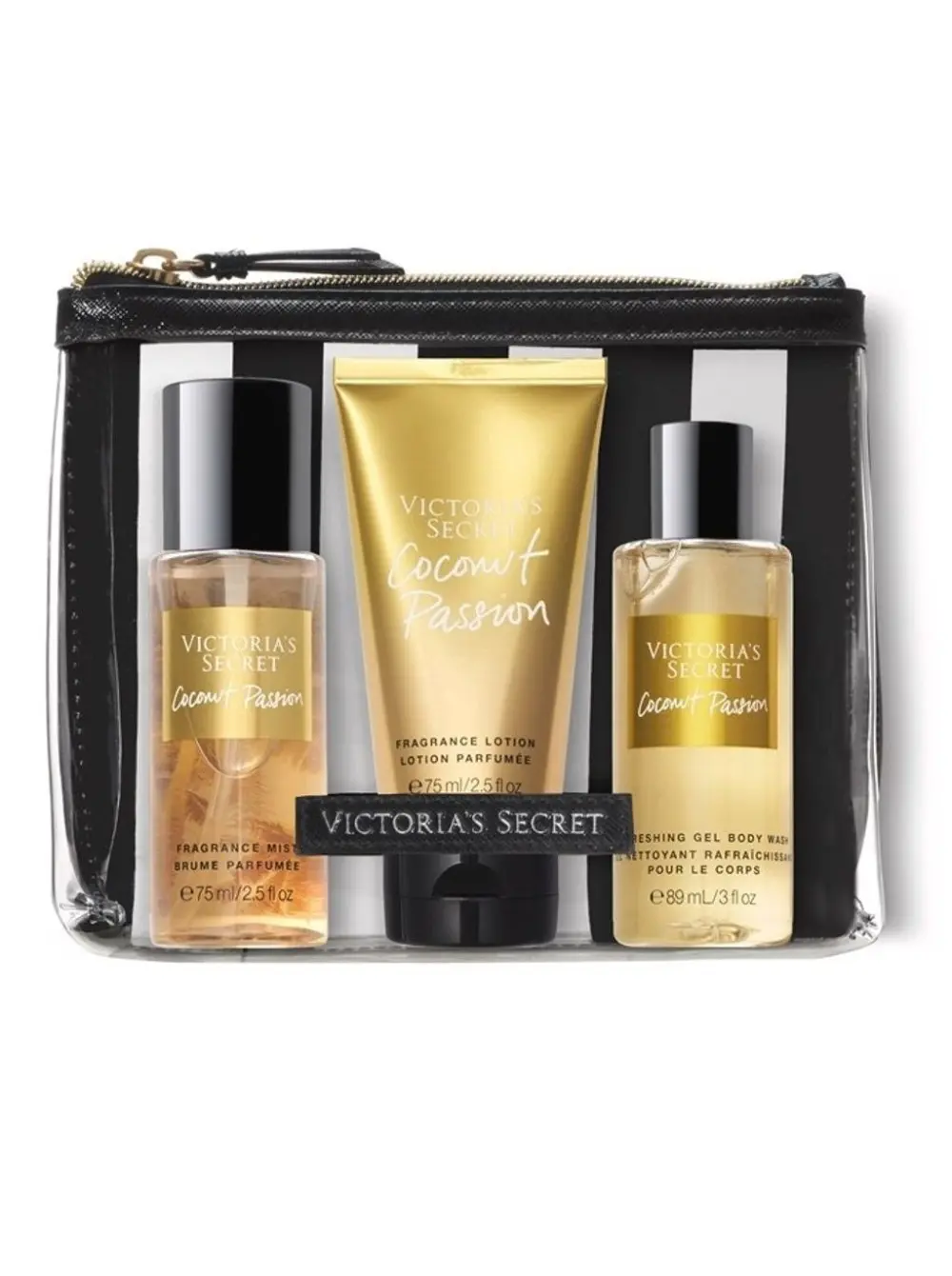 Подарочный набор Coconut Passion Fragrance Trio Gift Set