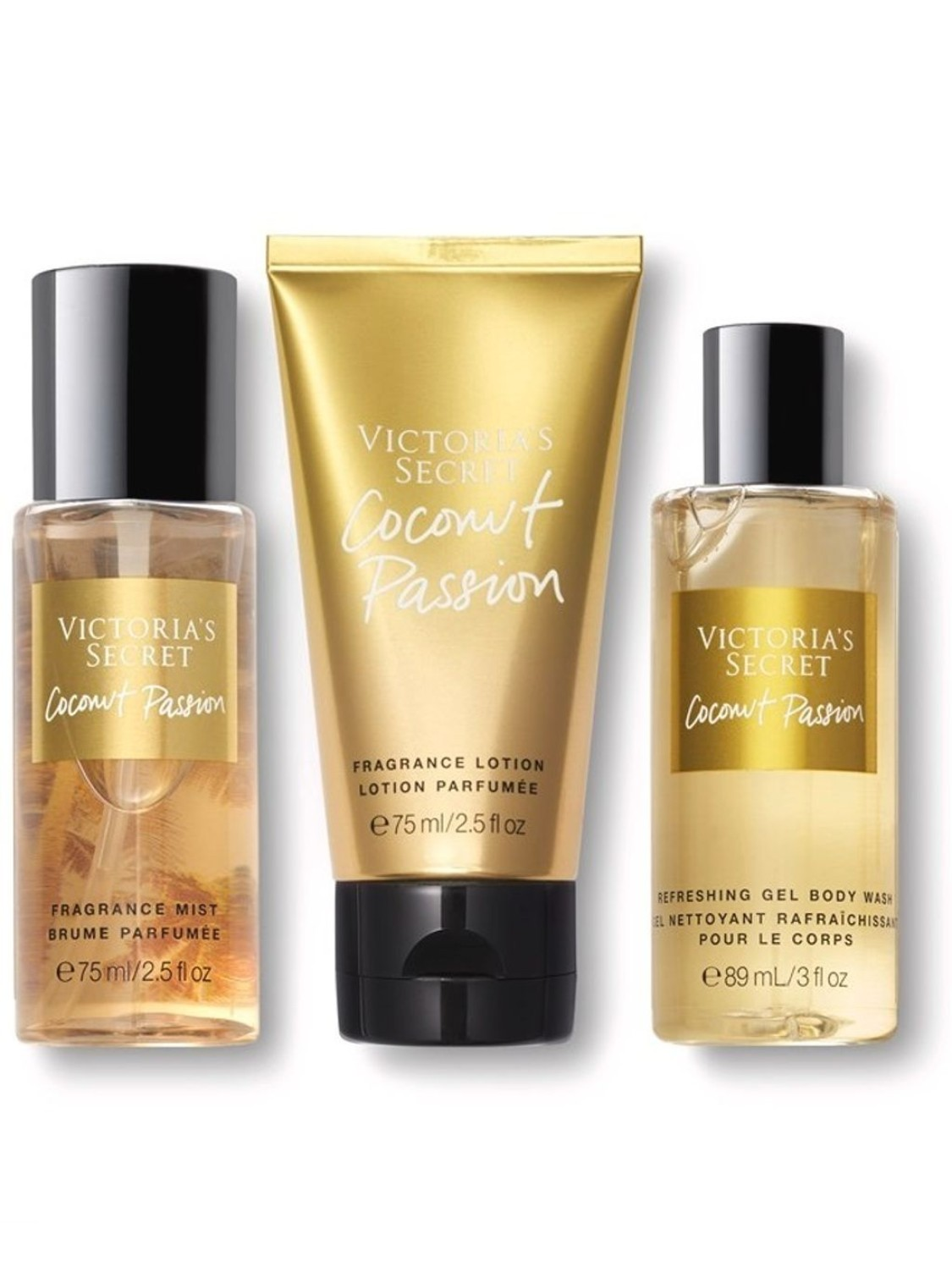 Подарочный набор Coconut Passion Fragrance Trio Gift Set