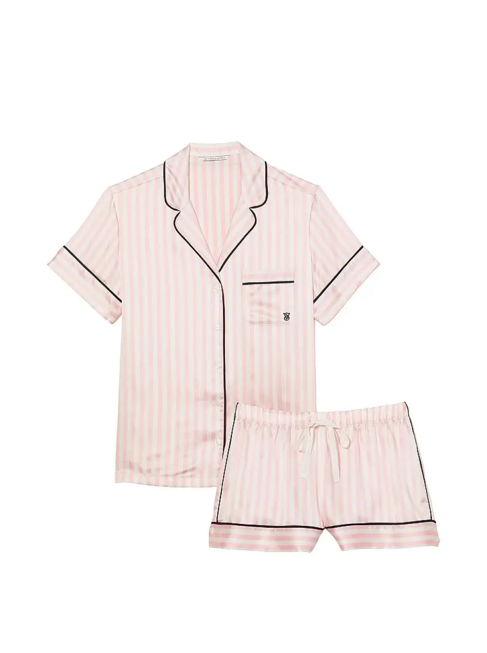 Satin short pj 2025