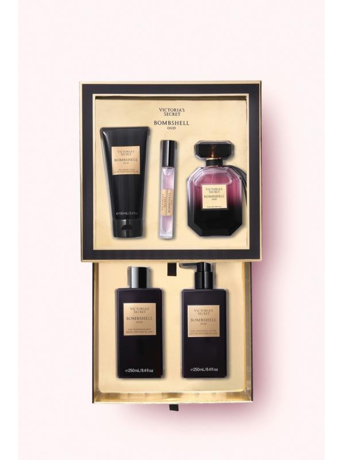 Victoria's Secret Bombshell Oud セット Подарочный набор Victoria's Secret Bombshell Oud 5-Piece Giftset