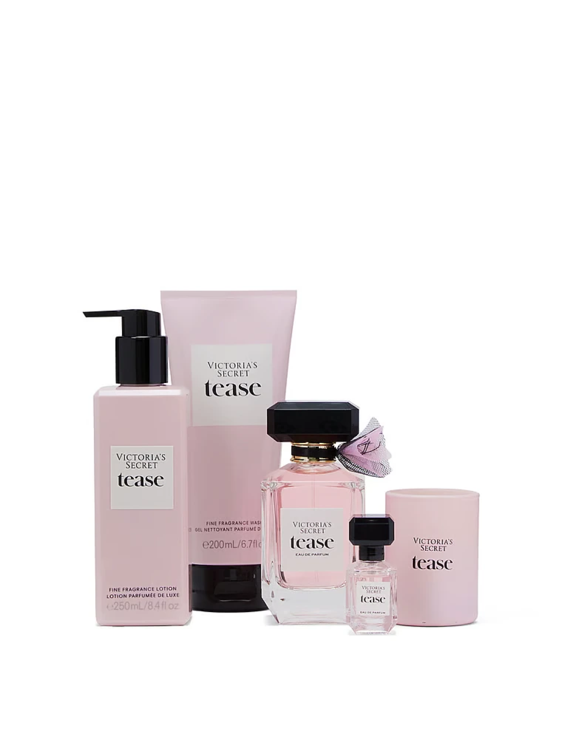 Подарочный набор Victoria's Secret Tease Ultimate Fragrance Set