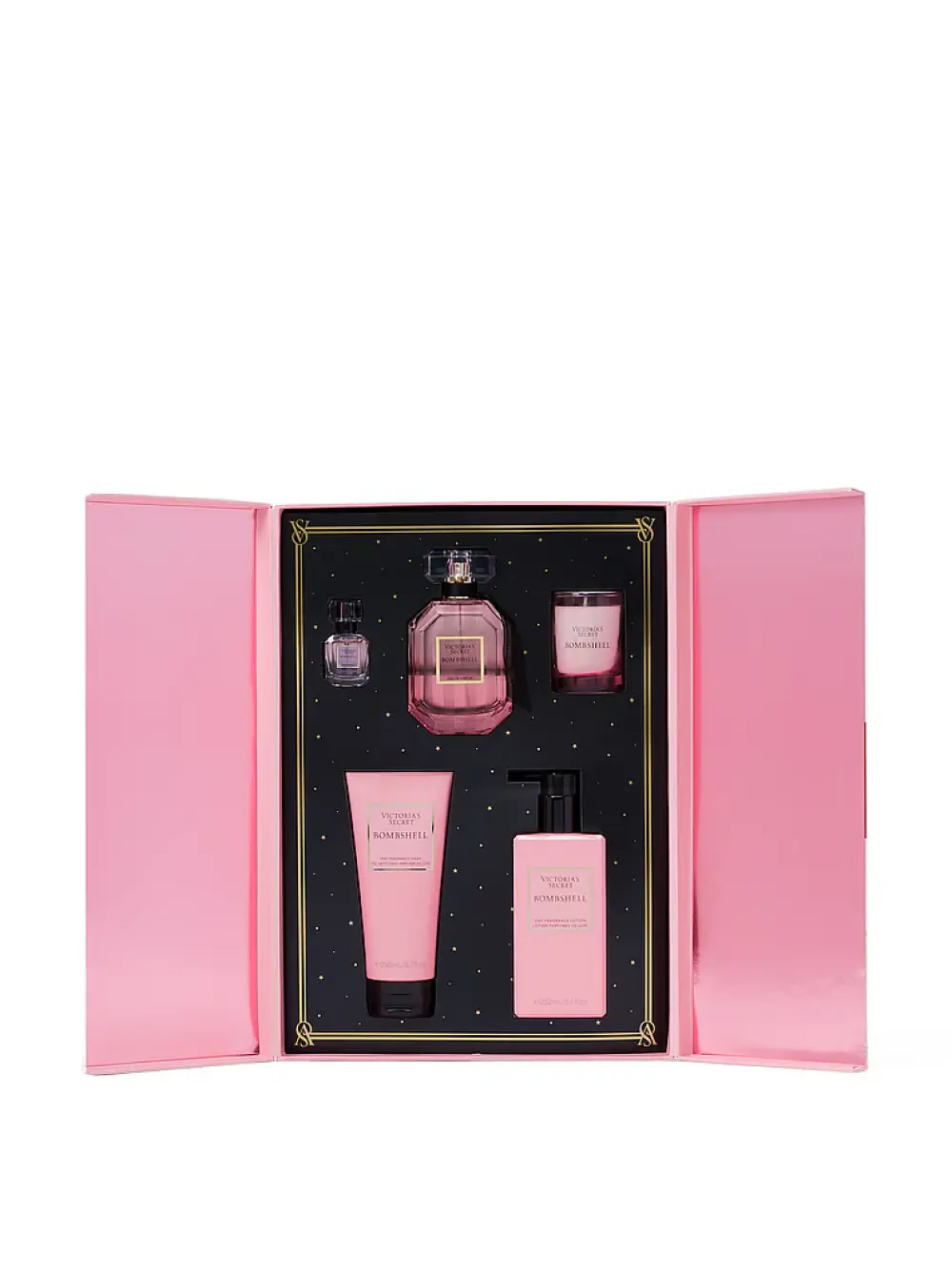 Victoria's Secret Bombshell 4本セット Подарочный набор Victoria's Secret Bombshell Ultimate Fragrance