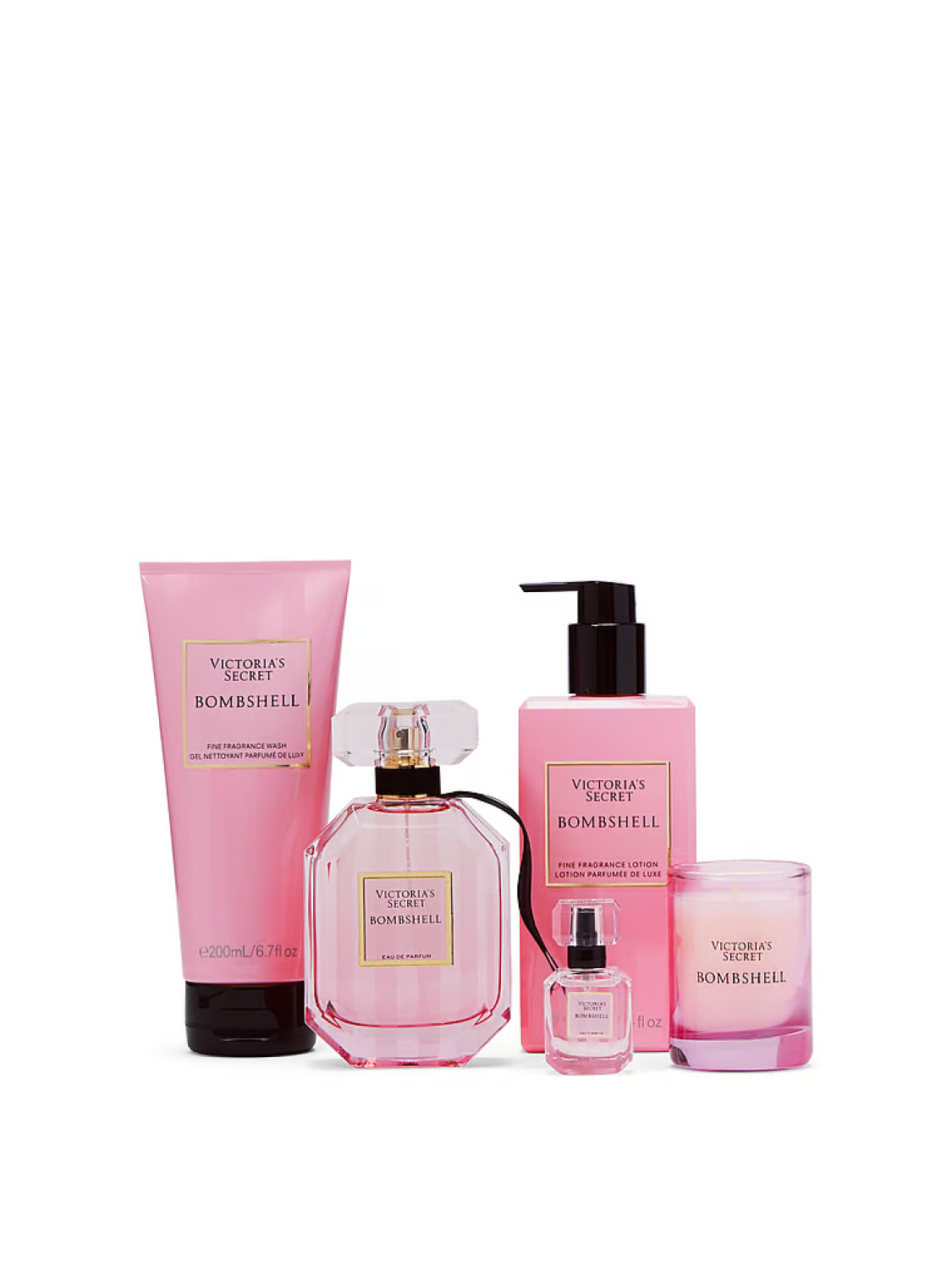 Подарочный набор Victoria's Secret Bombshell Ultimate Fragrance