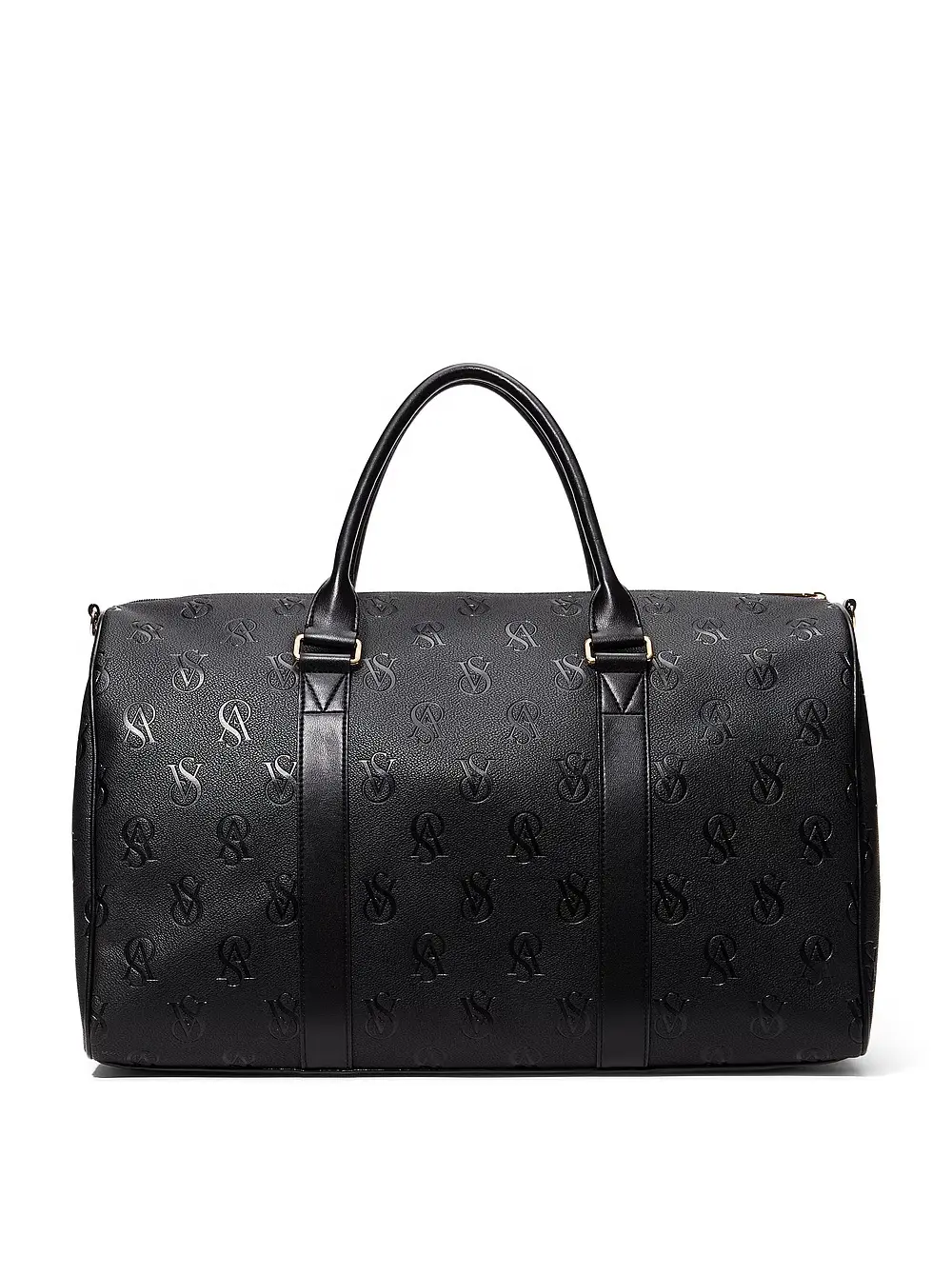 Duffle Bag Black Embossed Logo SecretAngeL
