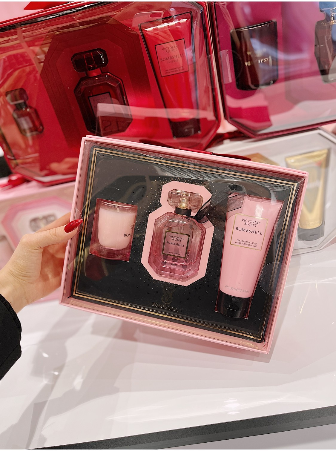 Подарочный набор Bombshell Luxe Fragrance Set ✓ купить оригинал в