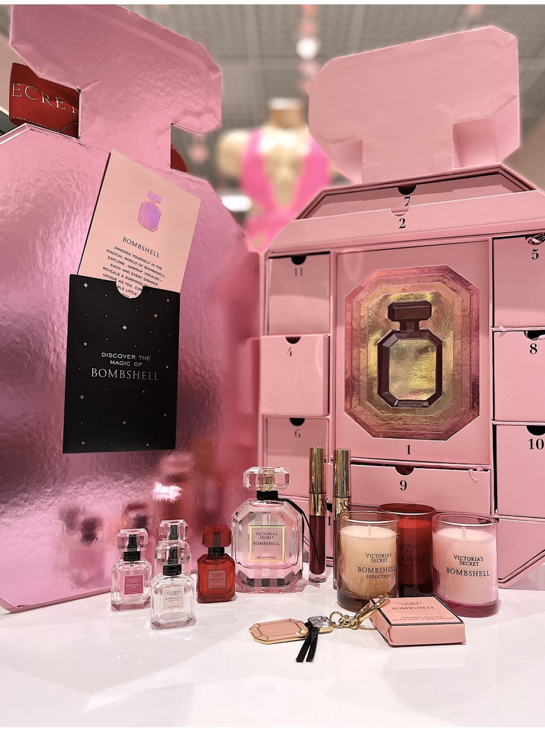 Подарочный набор The Victoria's Secret Advent Calendar — 12 Days