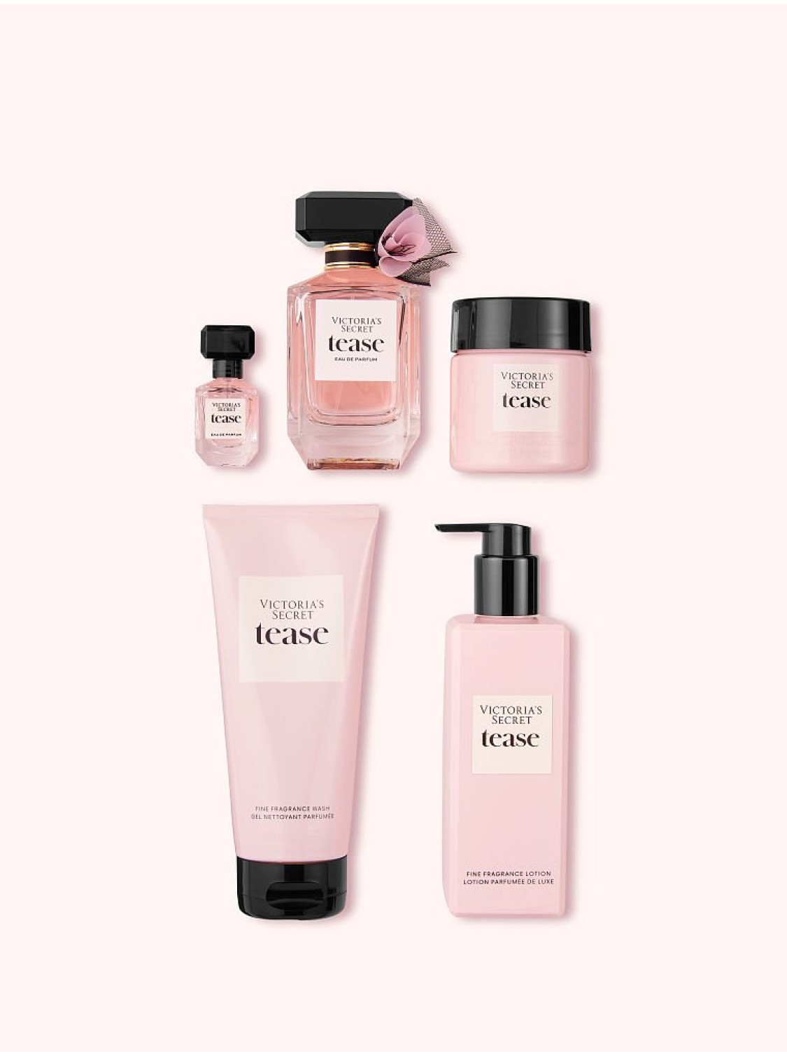 Подарочный набор Tease Victoria's Secret Ultimate Fragrance Gift