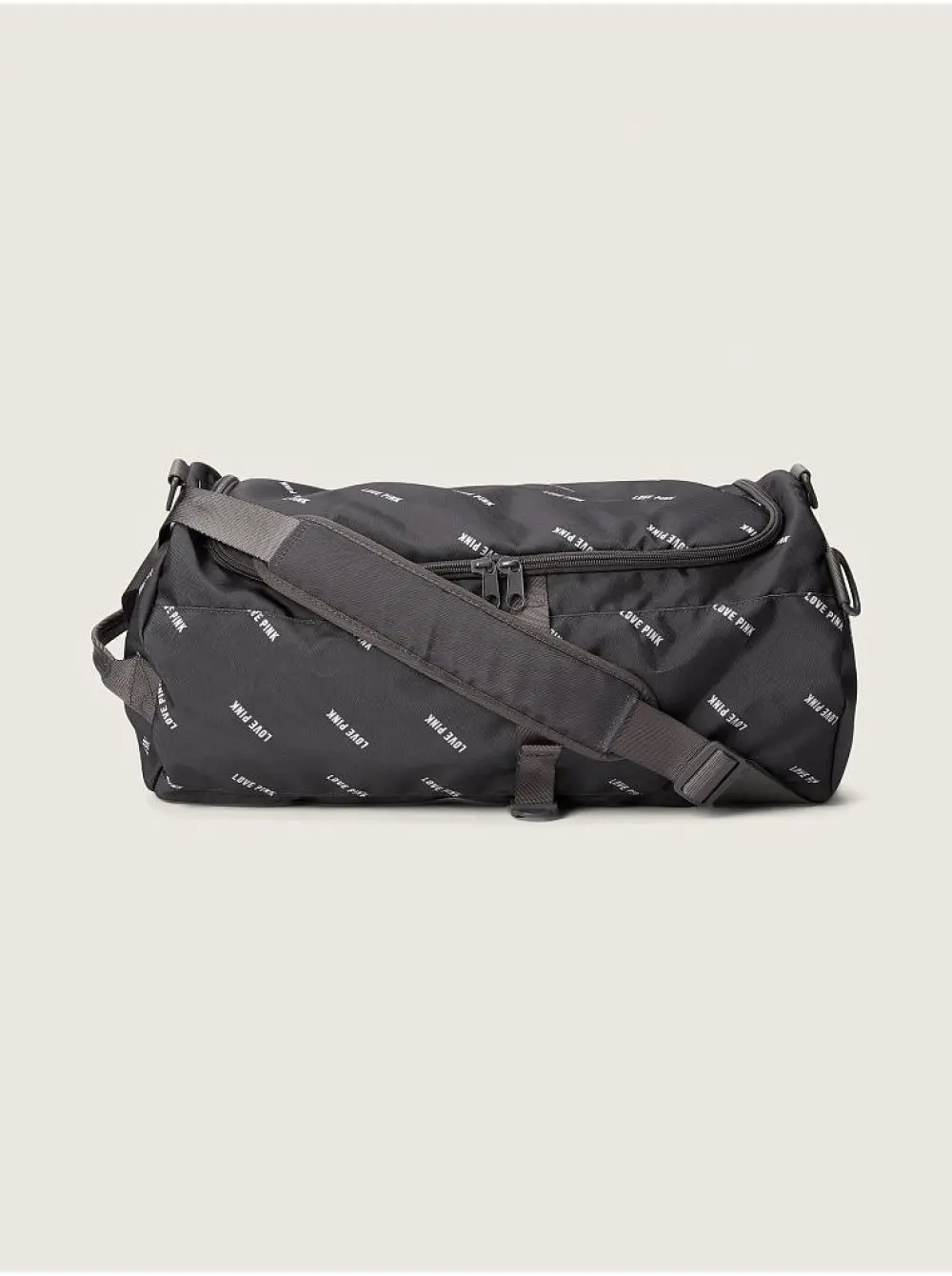 PINK The Duffle Sportbag logo Grey SecretAngeL