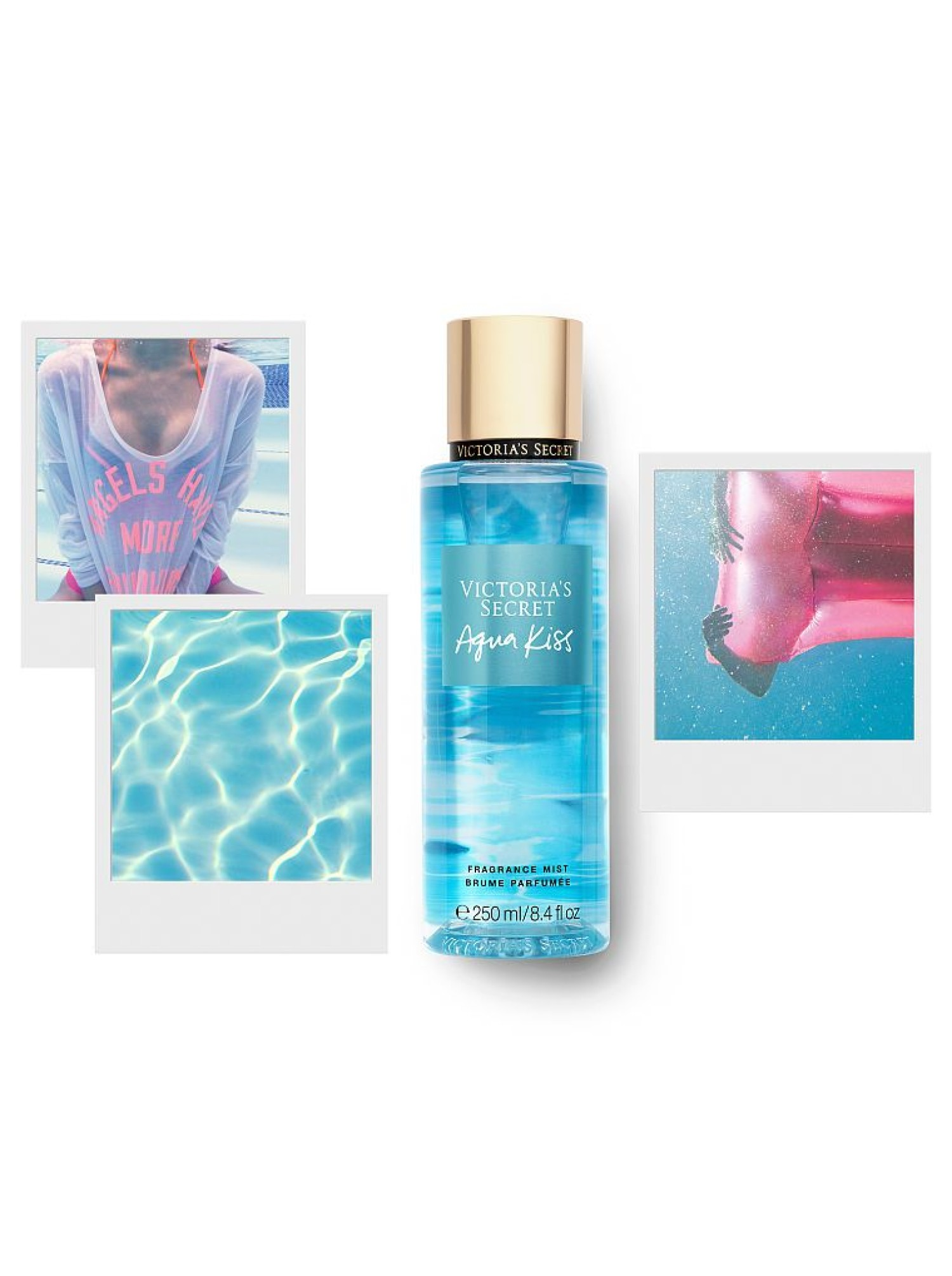Aqua Kiss Victoria's Secret - Спрей для тела​ купить недорого в
