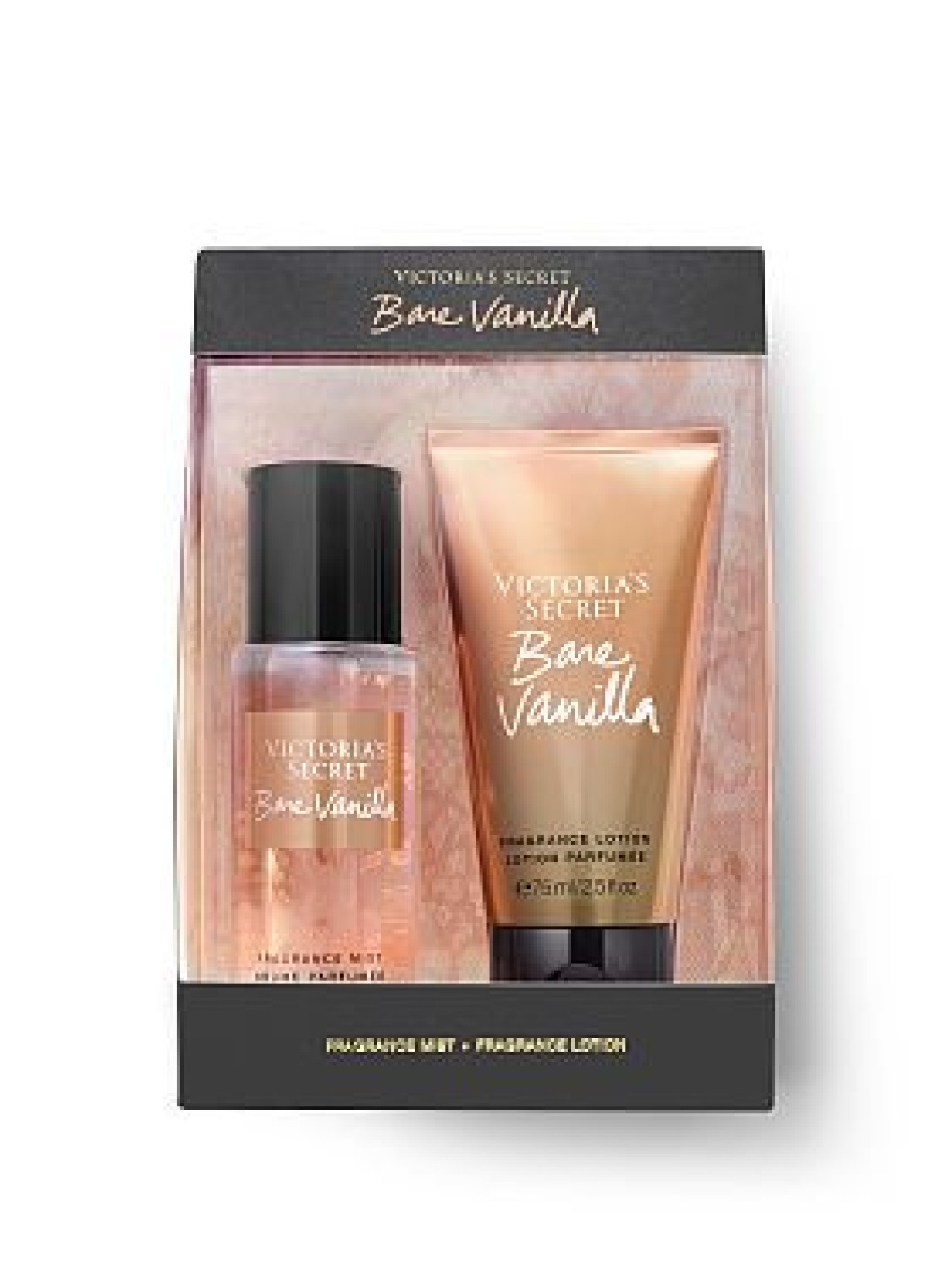Подарочный набор Bare Vanilla - Victoria's Secret​ купить недорого