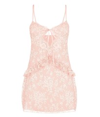 Пеньюар Victoria's Secret Dare to Dream Lace Slip