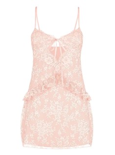 Пеньюар Victoria's Secret Dare to Dream Lace Slip