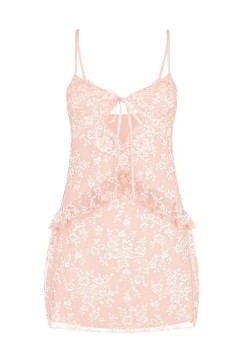 Пеньюар Victoria's Secret Dare to Dream Lace Slip