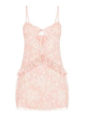 Пеньюар Victoria's Secret Dare to Dream Lace Slip