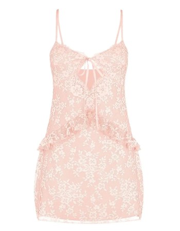 Пеньюар Victoria's Secret Dare to Dream Lace Slip