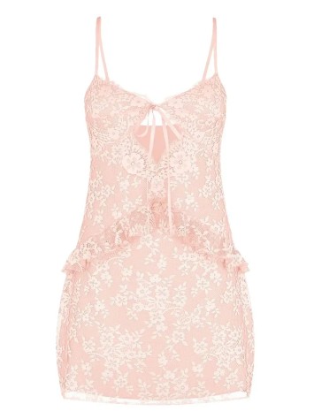 Пеньюар Victoria's Secret Dare to Dream Lace Slip