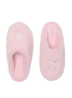 Домашние тапочки Victoria's Secret Luxe Plush Closed-Toe Slippers Pretty Blossom